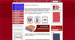 Desktop Screenshot of agendesicalendare.com